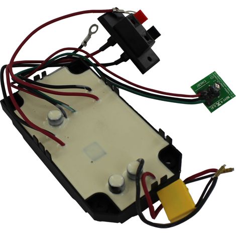 Carte Mère De Station De Charge Pour Robots Worx, Modèles Wg757e, Wg758e, Wg791e.1, Wg792e.1, Wg796e.1, Wg797e.1, Wg799e, Wr111m