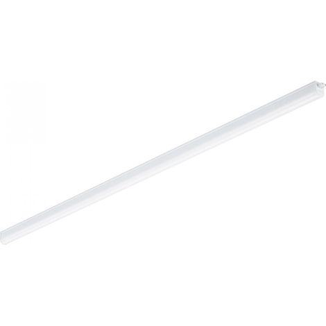 LED-Wannenleuchte 20W 120cm Ledinaire Regleta Batten Verbindbar BN021C 3000K Warmweiß
