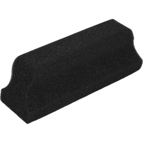 Brosse éponge pour tondeuse à cheveux, brosse pour tailler la barbe, brosse éponge pour contour de barbe, brosse d'épilation pour baignoire et salle de bain (1/5)