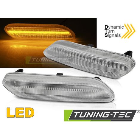 Frecce laterali MINI COOPER R60 / R61 COUNTRYMAN 2010-2016 - LED BIANCO (1/3)