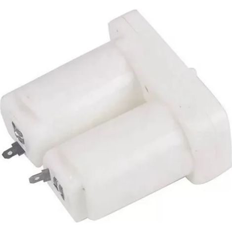 Ortviai Boîtier de Piles 3 V pour Chauffe-Eau Gaz – Compatible Ascot, Caloex, Cinsa, Foset, Heatmaster – ABS Robuste (1/4)