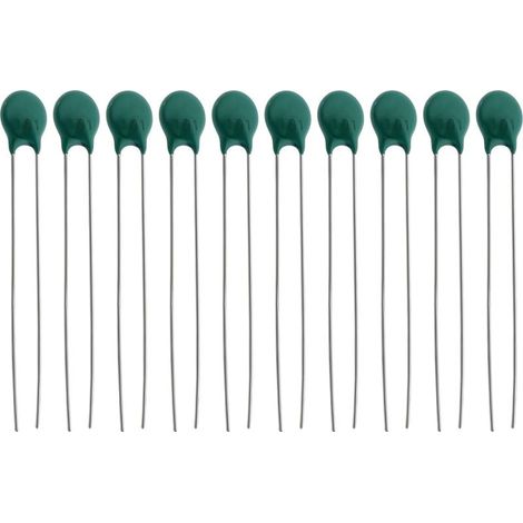 Largeight – Lot de 10 capteurs de température extérieurs pour chaudières murales – Compatible Brötje QAC34/101 et WGB 2 – Métal durable – Résistance 101K - WGB 2 N OE