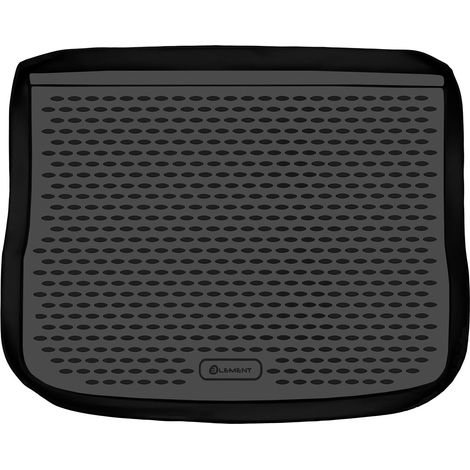 TAPPETINO VASCA BAULE COMPATIBILE CON VW TIGUAN 2007-2017  TAPPETINO IN GOMMA TPE  BORDO ALTO 3D ANTISCIVOLO IMPERMEABILE