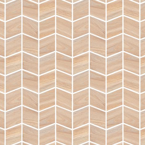 Mosaïque effet Bois Chêne Clair 27,5x24x1 cm Valdoro - Sol et mur intérieur (vendu par carton de 0,53 m²) - RO'MA CARRELAGE