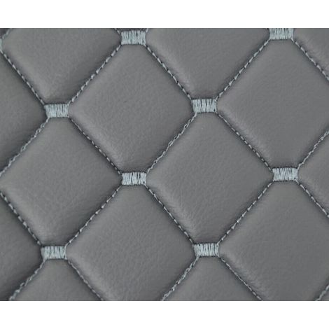 Tapis en cuir gris pour Renault T, automatique, plancher plat, cuir écologique, qualité de luxe