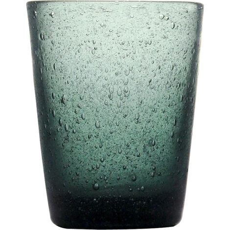 Zani Serafino Bicchiere Acqua Tumbler Avio in Pasta di Vetro