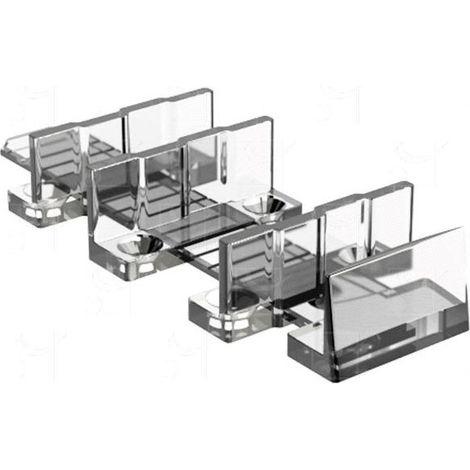 Mantion 1124 verstellbare doppelte Universalleiste aus Nylon
