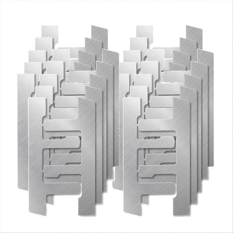 Support de boîte électrique, clips en F, sangles de fixation GripLock pour travaux anciens, sangles et supports pour boîtes électriques. (1/5)