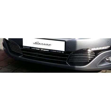 PEUGEOT 308 II STRISCE GRIGLIA CROMATE Tuning (1/2)