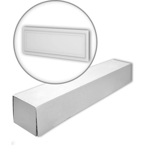 Profhome 159819-box 1 Karton SET mit 8 3D Wandpaneelen Wandvertäfelungen Neo-Klassizismus-Stil   6 m2