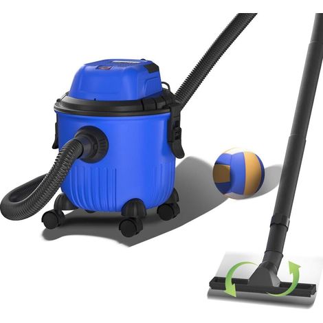 Aspirateur sec et humide 20L 4800W, saleté de lavage, sèche-cheveux trois en un, avec filtre HEPA, filtre HEPA à baril puissant, avec fonction sèche-cheveux, dépoussiéreur d'atelier