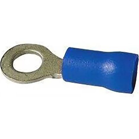 Cosse annulaire isolée 1,5-2,5 mm²/M5 EM00225 (100 pièces)
