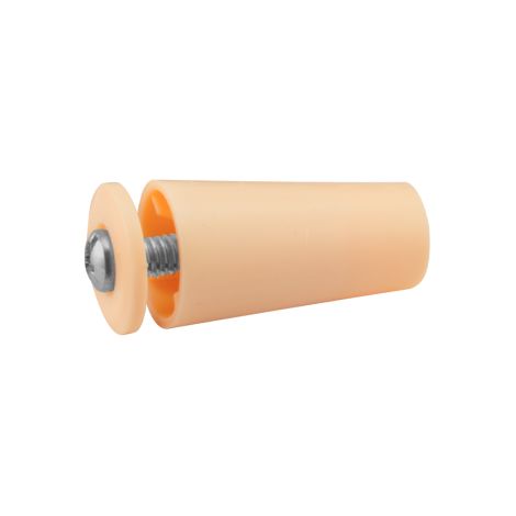 Elfenbeinfarbener Blindstopper - 60 cm, GIBALTO (1/5)