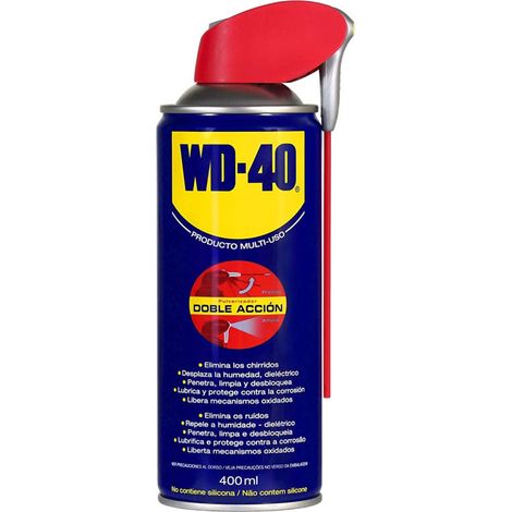 WD-40 PRODUCTO MULTI-USO DOBLE ACCIÓN 400 ML (1/3)