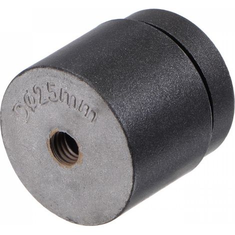 Tube Soudeur PPR Tube Matrice pour Tuyau Soudage Machine Électrique Chauffage Chaud Fondre Outils, Convient 25mm PPR PP PE PVC Tube, Noir (1/5)