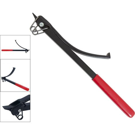 Attrezzo moto auto chiave blocca volano puleggia campana frizione Art.00067 (1/2)