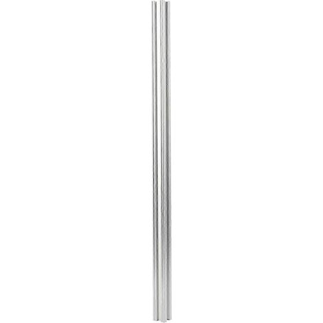 Profilé de guidage linéaire TSlot en aluminium, carré, 24 mm x 528 mm, accessoire pour imprimante 3D