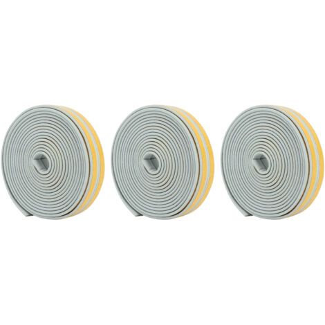 Hyuduo Météo en Mousse - Sépanouissement-Solation Matière EPDM Haute Dense pour les Voitures et les Meubles (GRAY) (1/5)