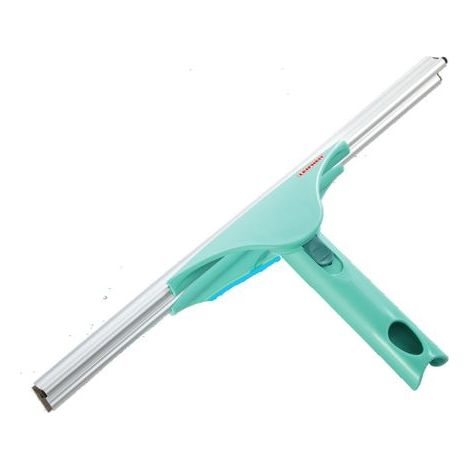 Leifheit Abzieher Powerslide türkis-silber 40 cm Fensterwischer (1/4)
