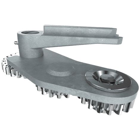 Composants Composants P.D. kit ouverture 180° FROG-X CAME 801XA-0040