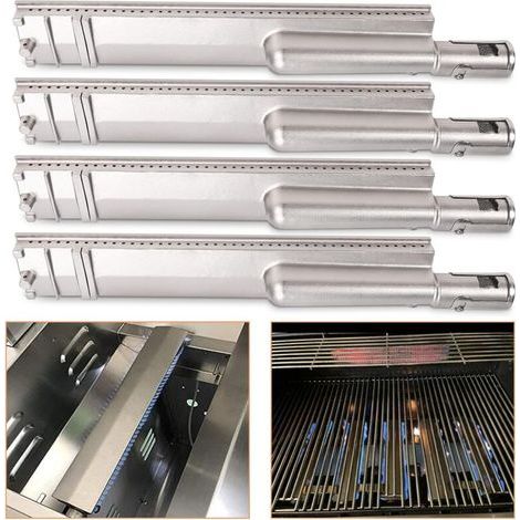 Rosvola-Brenner, Ersatzrohre für Grillbrenner, Brennerzubehör aus Edelstahl 304, universelle Ersatzteile für Tepro-Brenner (1/5)