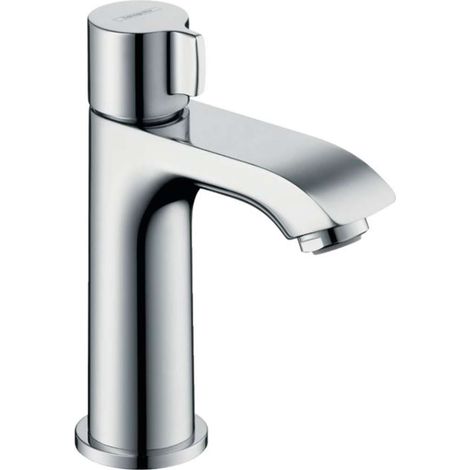 Válvula de pie hansgrohe Metris 100 sin residuos, 31166000 (1/3)