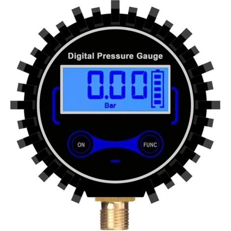 Manomètre numérique LCD pour pneus de voiture, PSI M11x1 (1/5)