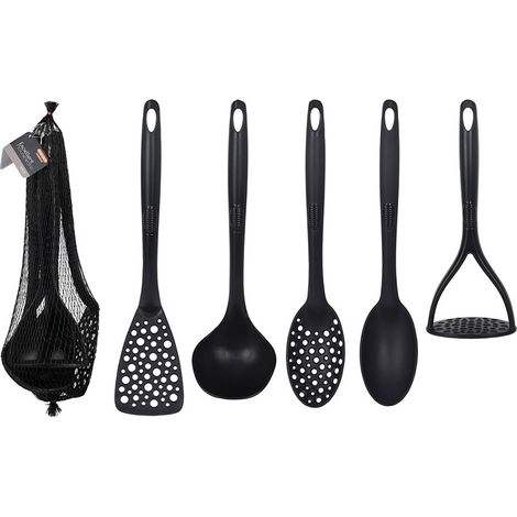 Juego de Utensilios de Cocina Lifetime Plástico 5 Piezas (1/2)