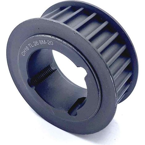 Poulie dentée moyeu amovible PD8M26-20MA