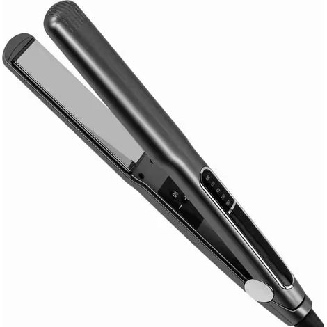 Plancha para el cabello  Utiliza tecnología original de nanotitanio para alisar el cabello seco y encrespado  250 grados Celsius (480 grados Fahrenheit) - 110 voltios: Belleza y... (1/5)