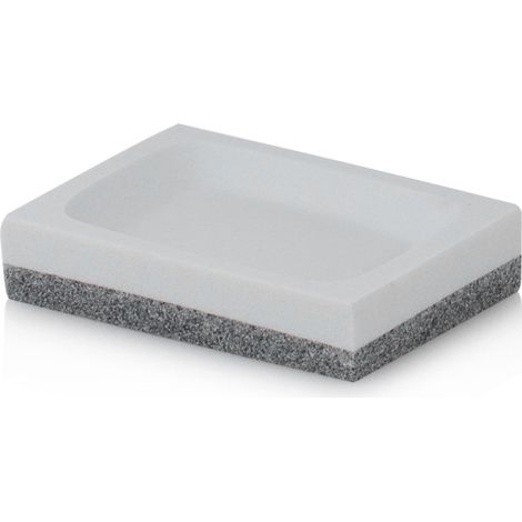 "Portasapone CARRARA in resina"