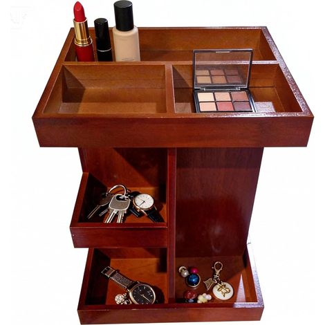 Organisateur Rotatif pour Coiffeuse - Organisateur De Parfum (1/5)