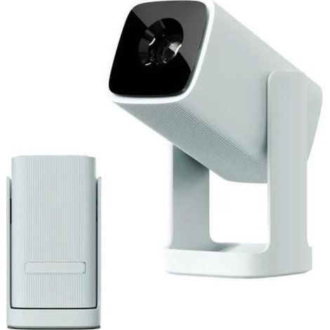 Proiettore portatile - WANBO - Cube 1 - 350 lm - 720p (HD) - WiFi / Android TV - Blu cielo (1/3)