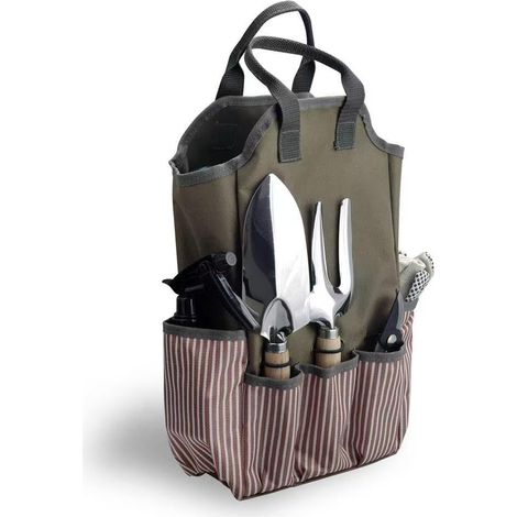 Tablier de jardinage multipoches - Kit de jardinage, cadeau idéal pour les jardiniers, outils non inclus (1/3)