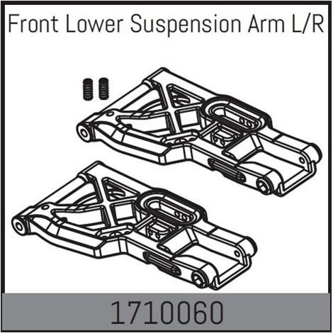 Front Lower Suspension Arm L/R