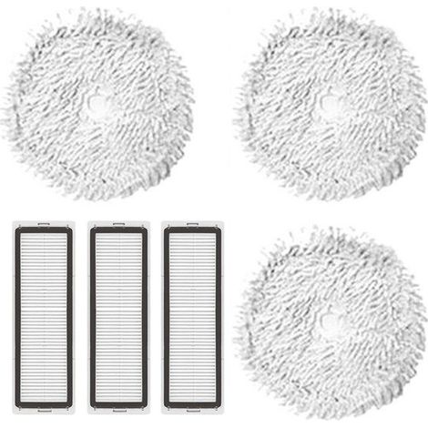 Ersatz-Waschtuch für den Xiaomi Dreame Bot W10 Saugroboter (1/4)