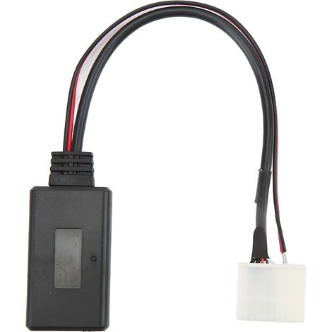 Bluetooth 5.0 AUX-Audiokabeladapter für Autoradios mit CD-Wechsler, kompatibel mit 4Runner, Avalon, Camry, Corolla, FJ Cruiser und Highlander (1/5)