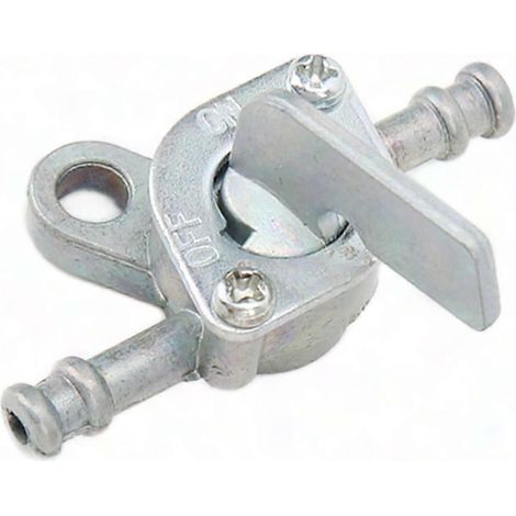 Robinet d'essence de rechange pour 110cc 125cc 150cc 200cc 250cc 300cc, adapté aux quads et go-karts chinois, raccord de 3/16 pouce pour durite, vanne de carburant fiable. (1/2)