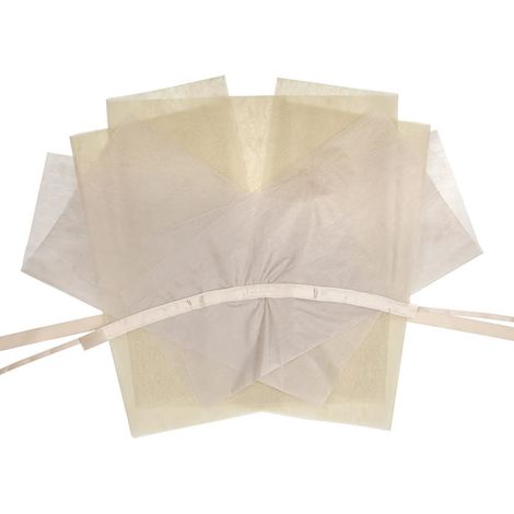 SnapWrap - Envoltorio instantáneo para ramos - beige - 2 unidades
