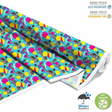 TESSUTI DECORATIVI PER ESTERNI OXFORD - Motivo Geometrico I DX3242 (1/5)