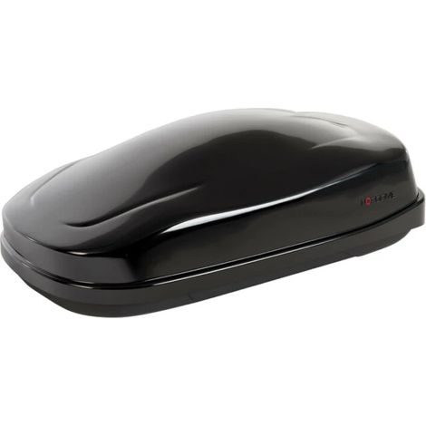 box tetto per auto nordrive 480 litri in pst nero lucido - n60046 (1/4)