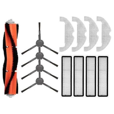 Pièces de rechange pour aspirateur robot Xiaomi Robot Vacuum-Mop 2 Ultra STYTJ05ZHM : brosse principale, filtre HEPA et chiffon de nettoyage. (1/5)