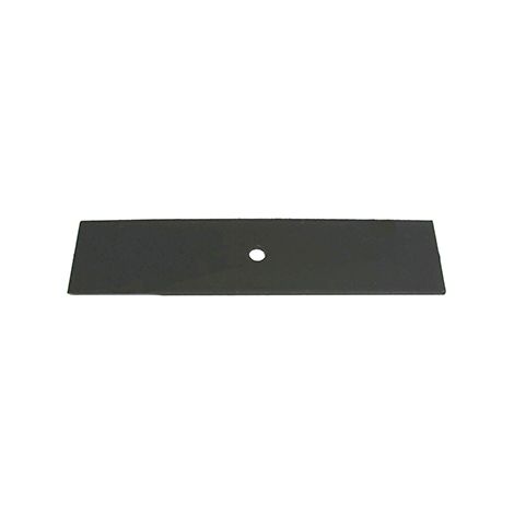 Anpassbares Schneidmesser für Bordürenfräser Modell Heavy-duty: beidseitig geschärft – Länge: 228,60 mm, Breite: 50,8 mm, Bohrung: 9,52 mm -pl