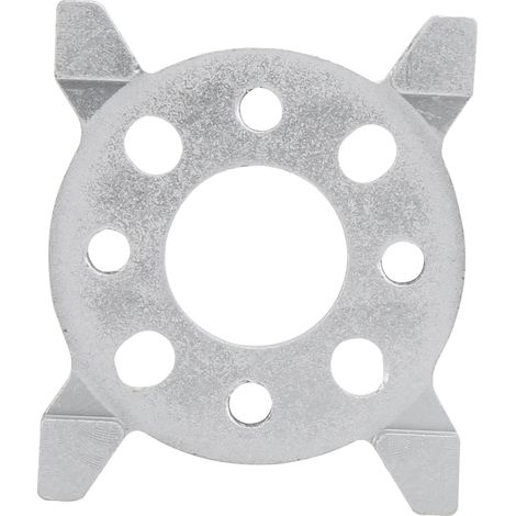 Support moteur électrique 38x32x7mm en aluminium pour fixation positionnement 3221‑0032‑0002 (1/5)