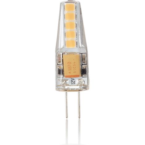 20 Lampadine G4 2 Watt 3000K 200Lm Cri80 Dimmerabile