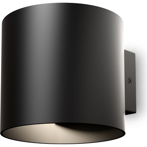 Applique murale Maytoni Rond noire G9 50W C066WL-01B (1/5)
