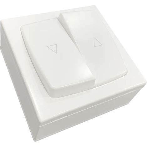 Inverseur applique pour volet roulant 60x60 mm (1/3)
