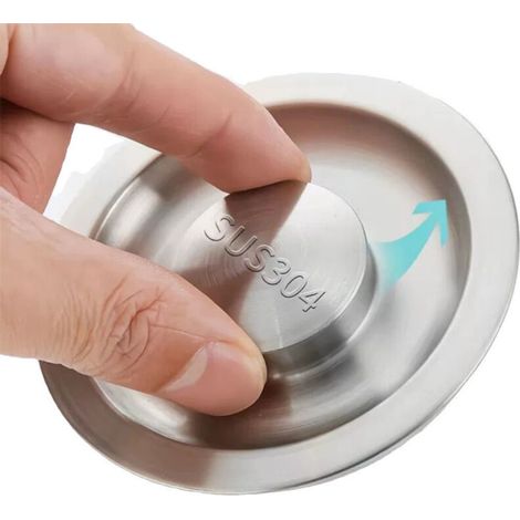 lavelli da cucina, bacinelle per lavastoviglie, coperture in acciaio inox, coperture di tenuta per lavelli, lavabi, tappi per l'acqua, tappi per lavabi (1/3)