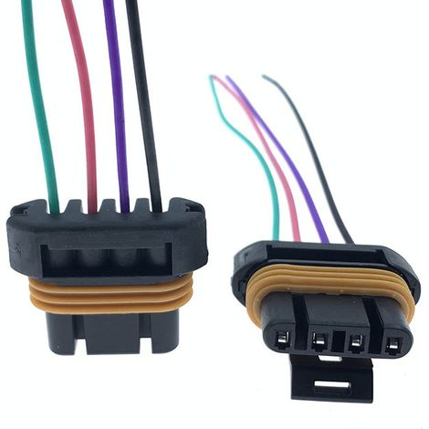 Applicable to Buick Excelle, Regal, Epica 2.0, Chevrolet Aveo, Sail, Captiva alternator plug and wiring harness (1/4)