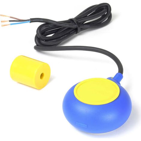 2m 250V 16A Flotteur interrupteur pour pompe immergée rond